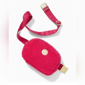 Lilly Pulitzer Jeanie Sherpa Belt Bag
